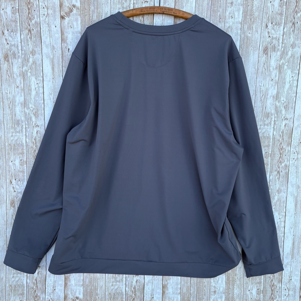 Rhone Essentials Performance Long Sleeve Crewneck… - image 2